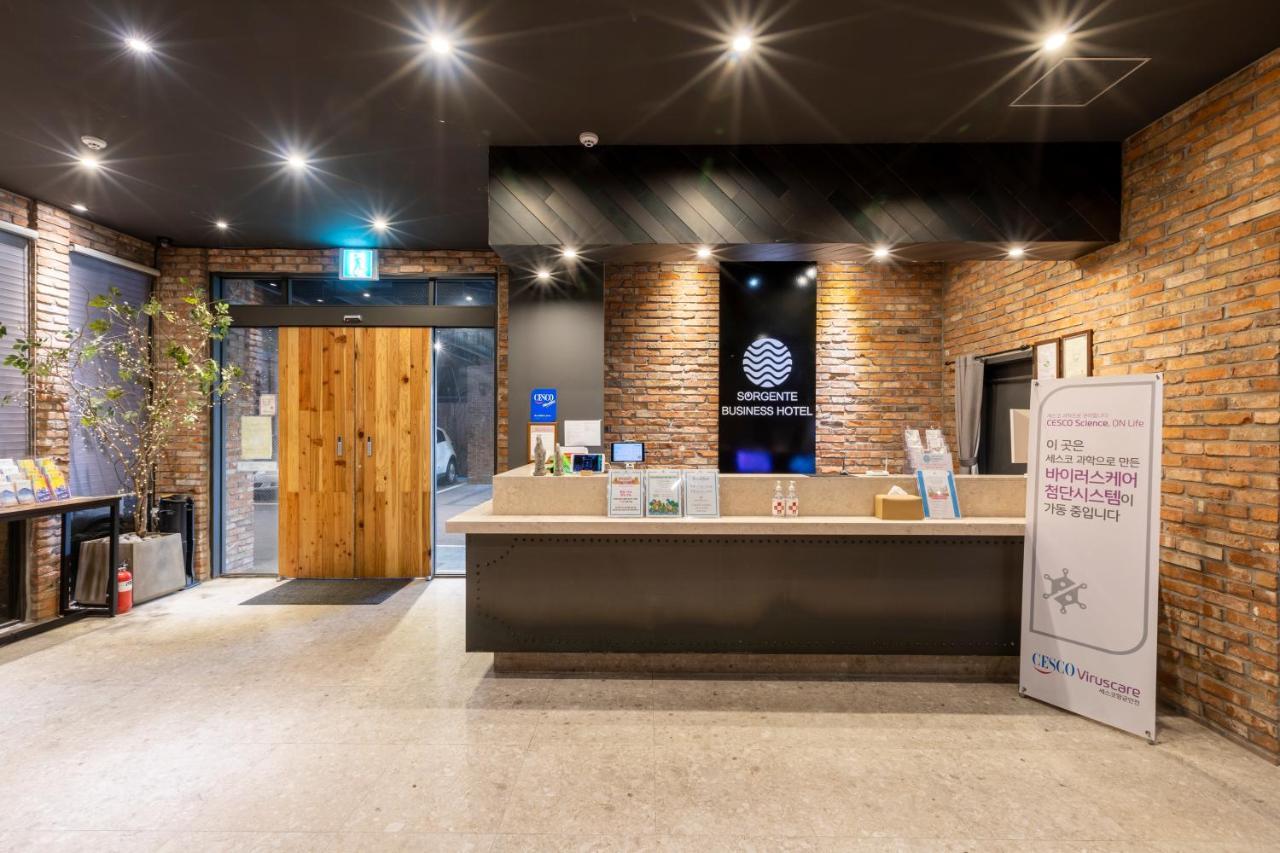 Sorgente Business Hotel Busan Exterior photo