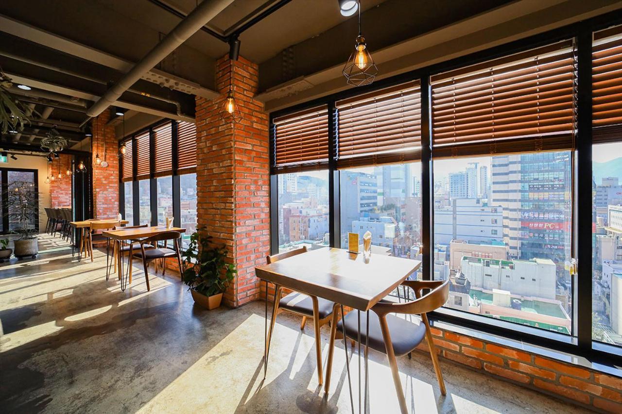 Sorgente Business Hotel Busan Exterior photo